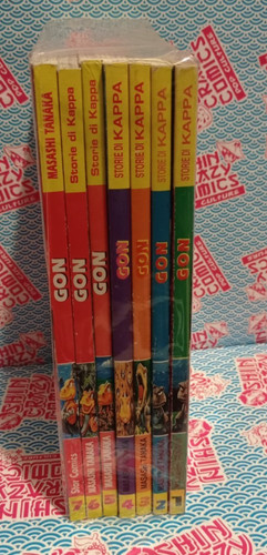Gon serie completa volumi da - completa,,