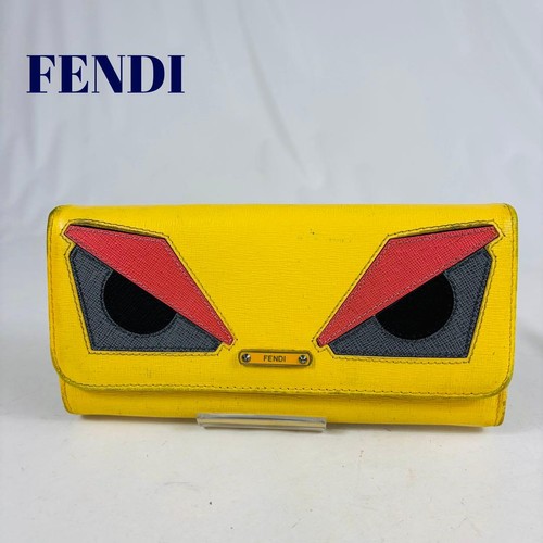 Fendi portafoglio lungo - fendi,