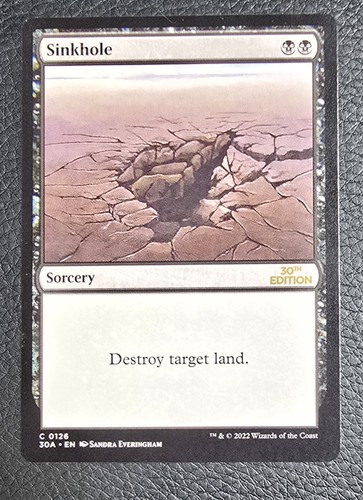 Mtg magic 30a - 30a, 30°