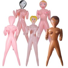 Bambola nera gonfiabile 59"