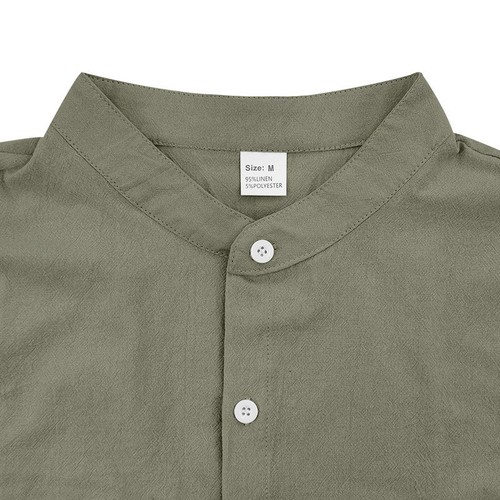 Top uomo poliestere con