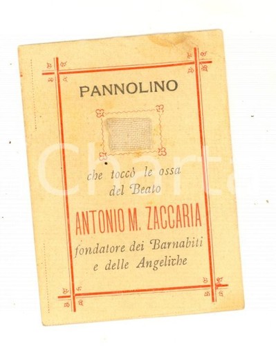 1900 reliquia sant antonio - ca,