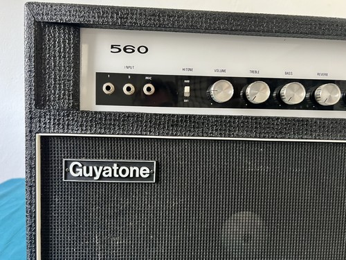 Amplificatore chitarra vintage