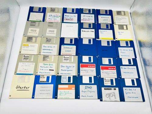 Lotto floppy disk - 💾, 3,5