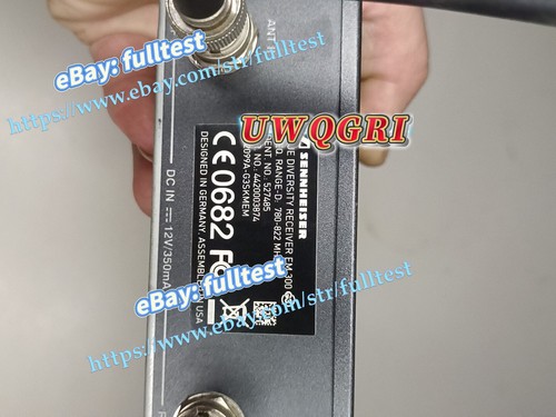 Ricevitore sennheiser 300 - sennheiser,