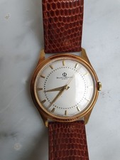 Baume & Mercier Oro 18k uomo slim