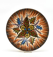 Quimper P.Fouillen Piatto Ceramica Decoro Stilizzato French Ceramiche Piatto (A)