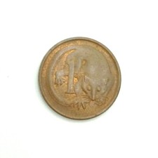 Australia Monete Fauna Coin