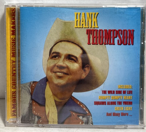 Hank thompson famous country - hank,