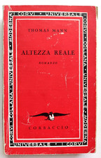 Libro Thomas Mann Altezza