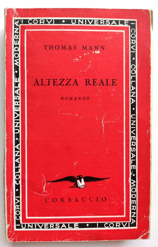 Libro thomas mann - thomas,