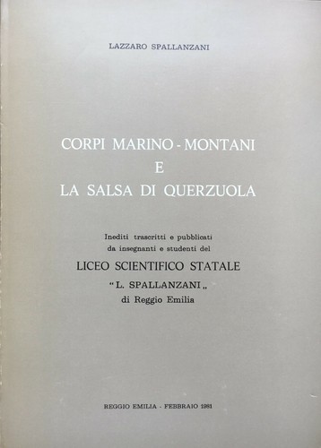 Lazzaro spallanzani corpi - lazzaro, spallanzani,