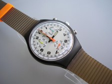 SWATCH CHRONO SKATE BIKE -