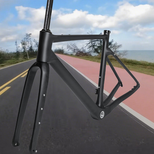 Telaio bici gravel fibra - telaio, di