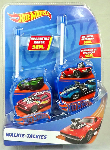 Hot wheels walkie talkie - wheels, set