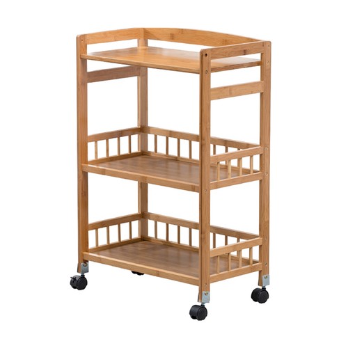 Carrello portaoggetti cucina - portaoggetti, 3