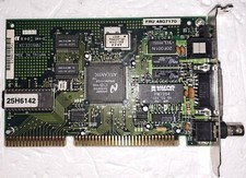 Scheda di Rete Vintage ISA IBM