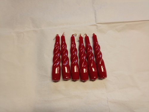 Candele lumini rosse - candele,