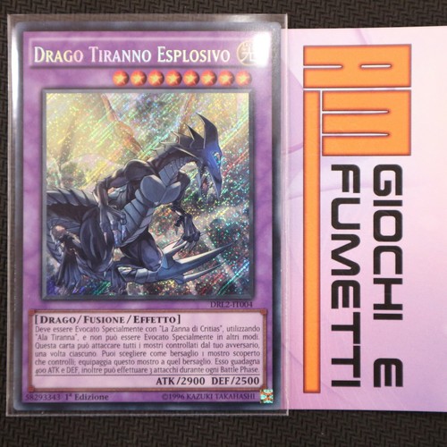 Drago tiranno esplosivo - tiranno,