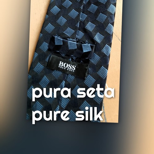 Cravatta seta hugo boss - cravatta,