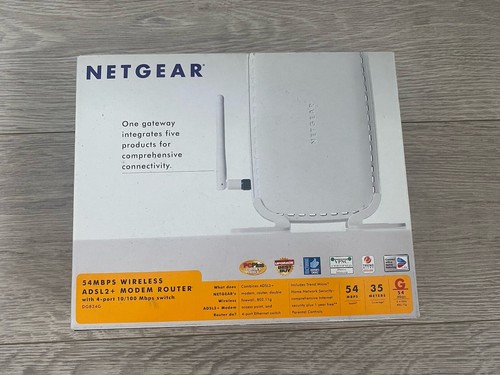 Netgear dg834g mb s - dg834g, 54