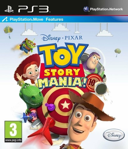 Toy story mania - toy,