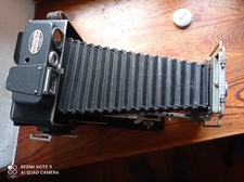 Busch Camera 4x5 Inch molto rara In Ottimo Stato E Revisionata