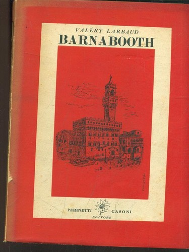 Barnabooth narrativa straniera - narrativa,