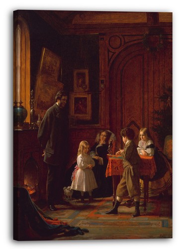 Tela cornice eastman johnson - eastman,