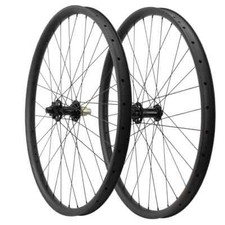 Set ruote bici mtb fibra di