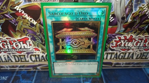 Sarcofago d oro - yu-gi-oh!, "sarcofago