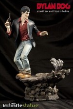 Dylan Dog Infinite Statue