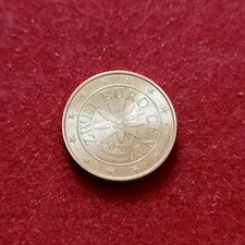 2 Euro Centesimi Austria 2020