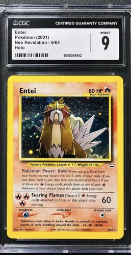 Entei inglese - (holo),