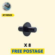 8 picchetti supporto letto