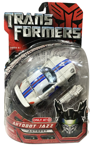 Transformers movie jazz - transformers,