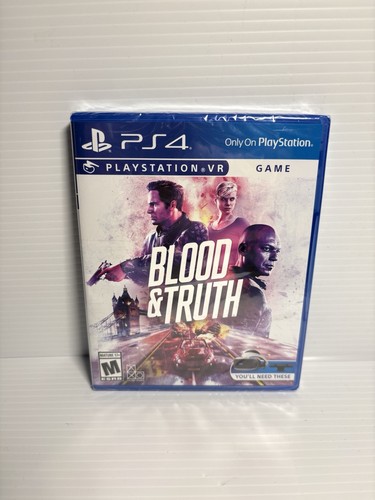 Blood truth edizione - blood, &