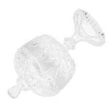 1 PC trasparente serbatoio caramelle vaso di stoccaggio sigillato