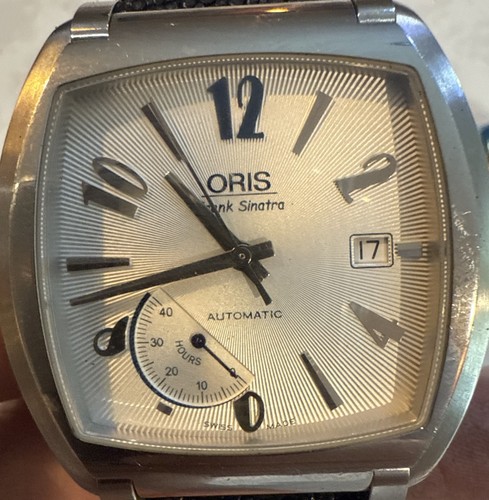 Oris frank sinatra riserva - le,