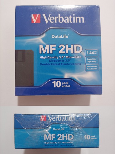 Floppy disk verbatim - 10, 3.5"