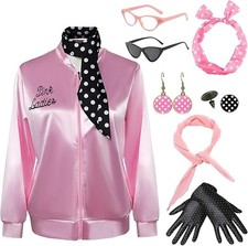 Costume donna rosa giacca