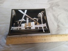 Piatto vintage Hollywood