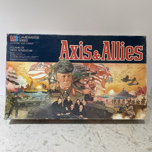 Axis allies 1987 milton - 1987,