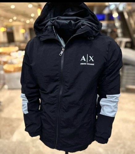 Giubbotto uomo armani exange - uomo,