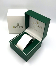 Rolex Similpelle Verde Scatola