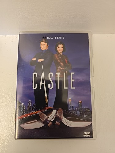 Dvd castle prima serie - dvd,