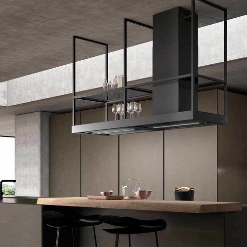 Faber shelf ev8 - t-shelf, bk