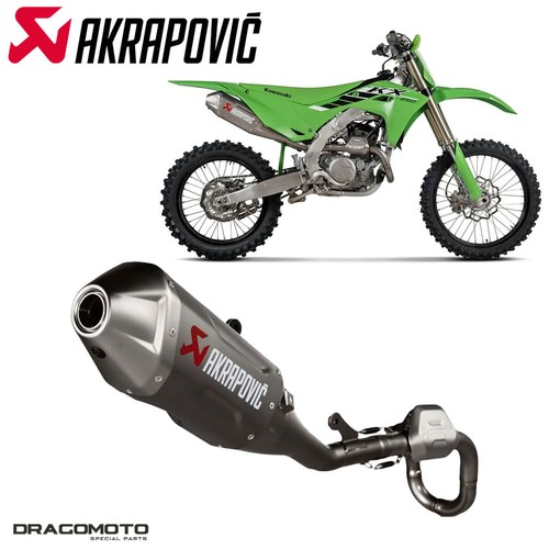 Scarico completo kawasaki - completo,
