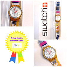 Swatch Gent Space Tracing