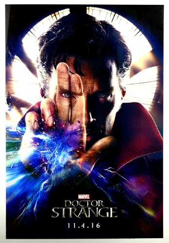 Doctor strange movie poster - doctor,